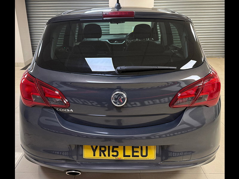 Vauxhall Corsa 1.4i ecoTEC Limited Edition Hatchback 5dr Petrol Manual Euro 6 (90 ps)