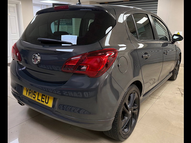 Vauxhall Corsa 1.4i ecoTEC Limited Edition Hatchback 5dr Petrol Manual Euro 6 (90 ps)