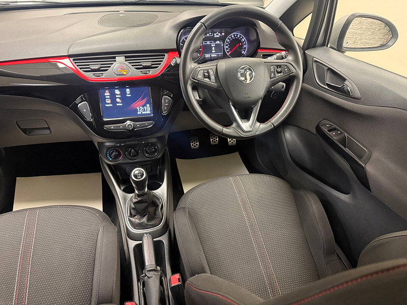 Vauxhall Corsa 1.4i ecoTEC Sport Hatchback 3dr Petrol Manual Euro 6 (75 ps)