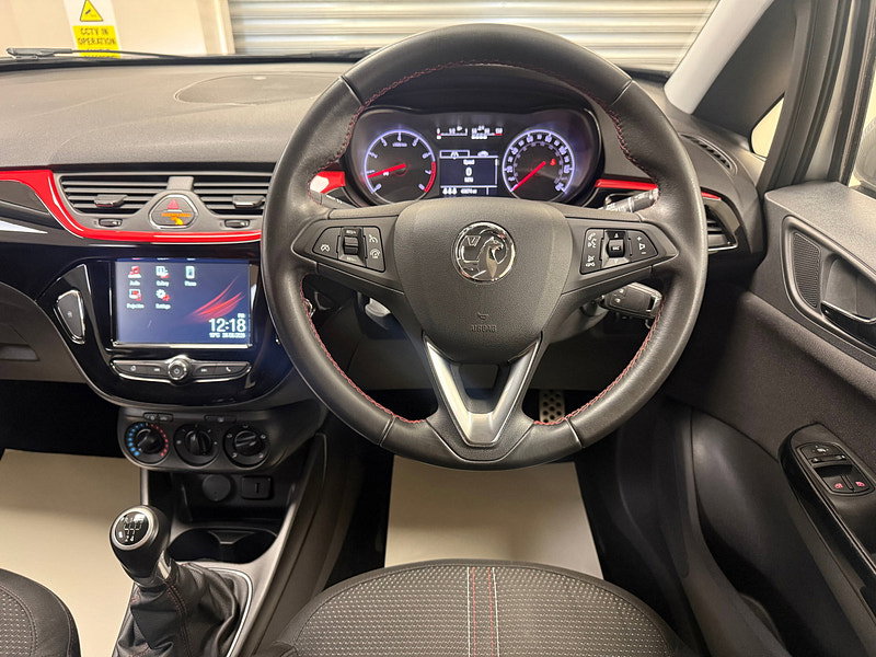 Vauxhall Corsa 1.4i ecoTEC Sport Hatchback 3dr Petrol Manual Euro 6 (75 ps)