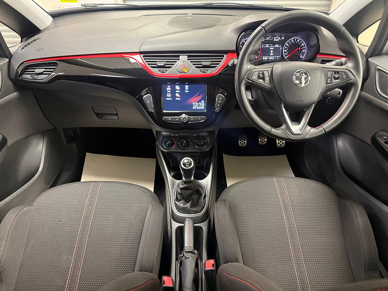 Vauxhall Corsa 1.4i ecoTEC Sport Hatchback 3dr Petrol Manual Euro 6 (75 ps)