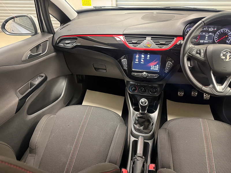 Vauxhall Corsa 1.4i ecoTEC Sport Hatchback 3dr Petrol Manual Euro 6 (75 ps)