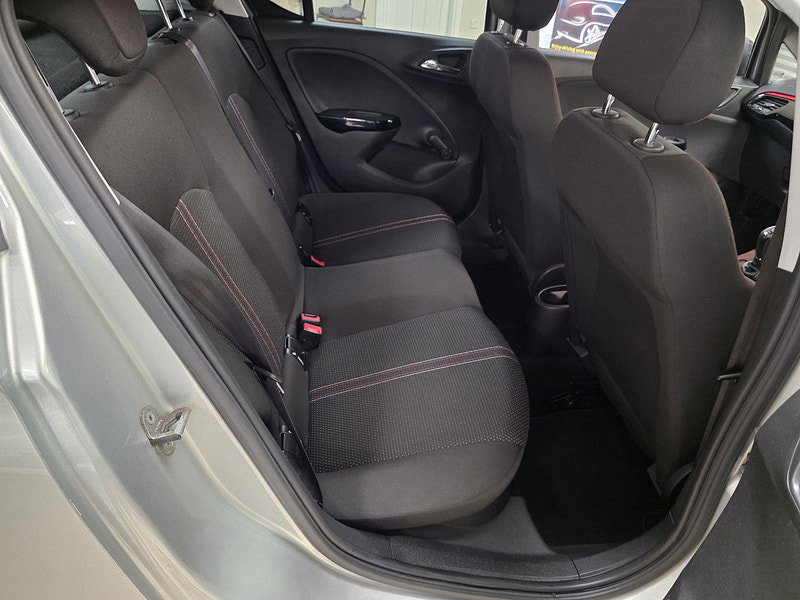 Vauxhall Corsa 1.4i ecoTEC SRi VX Line Nav Black Hatchback 5dr Petrol Manual Euro 6 (90 ps)