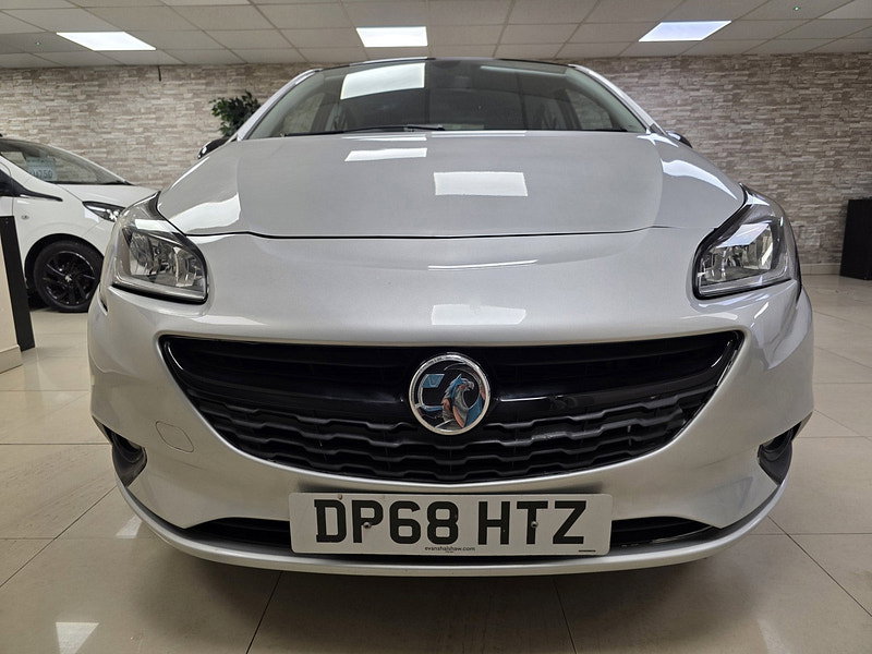 Vauxhall Corsa 1.4i ecoTEC SRi VX Line Nav Black Hatchback 5dr Petrol Manual Euro 6 (90 ps)
