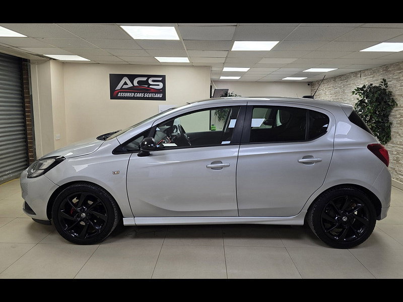Vauxhall Corsa 1.4i ecoTEC SRi VX Line Nav Black Hatchback 5dr Petrol Manual Euro 6 (90 ps)