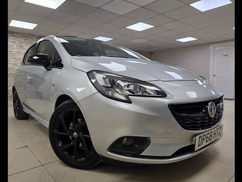 Vauxhall Corsa 1.4i ecoTEC SRi VX Line Nav Black Hatchback 5dr Petrol Manual Euro 6 (90 ps)