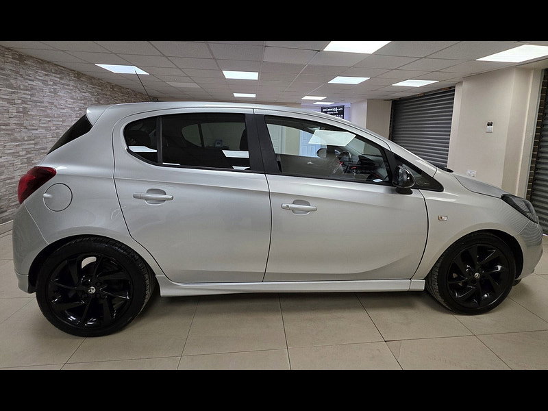 Vauxhall Corsa 1.4i ecoTEC SRi VX Line Nav Black Hatchback 5dr Petrol Manual Euro 6 (90 ps)