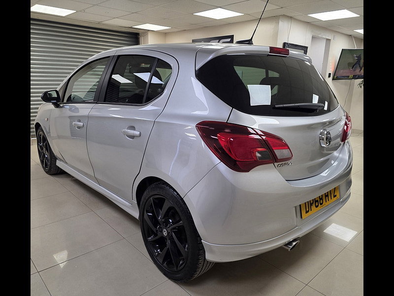 Vauxhall Corsa 1.4i ecoTEC SRi VX Line Nav Black Hatchback 5dr Petrol Manual Euro 6 (90 ps)