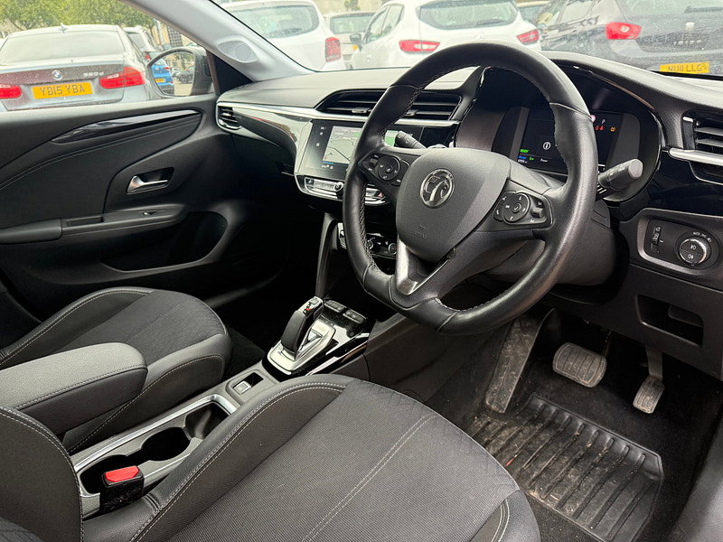Vauxhall Corsa electric 50kWh Elite Premium Hatchback 5dr Electric Auto (136 ps)