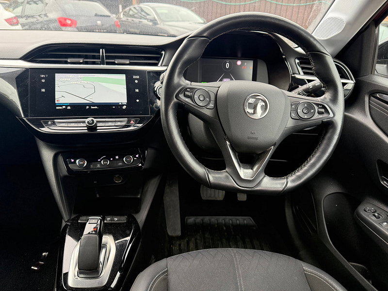 Vauxhall Corsa electric 50kWh Elite Premium Hatchback 5dr Electric Auto (136 ps)