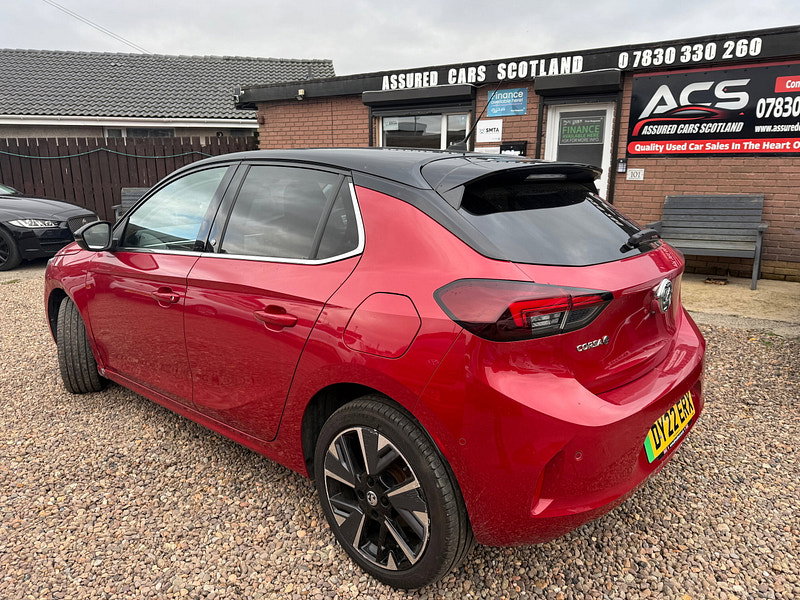 Vauxhall Corsa electric 50kWh Elite Premium Hatchback 5dr Electric Auto (136 ps)