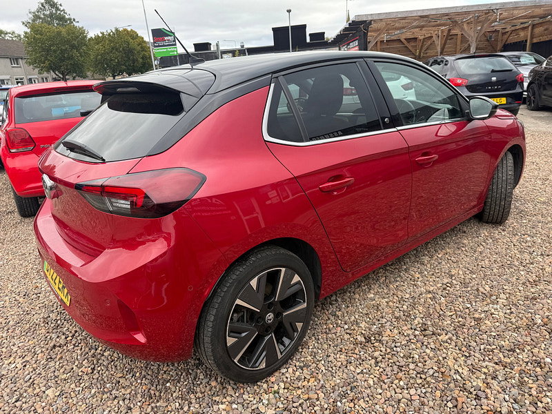 Vauxhall Corsa electric 50kWh Elite Premium Hatchback 5dr Electric Auto (136 ps)