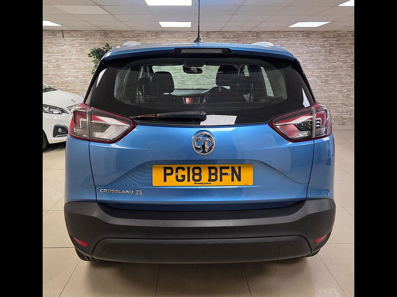Vauxhall Crossland X 1.2 SE SUV 5dr Petrol Manual Euro 6 (81 ps)