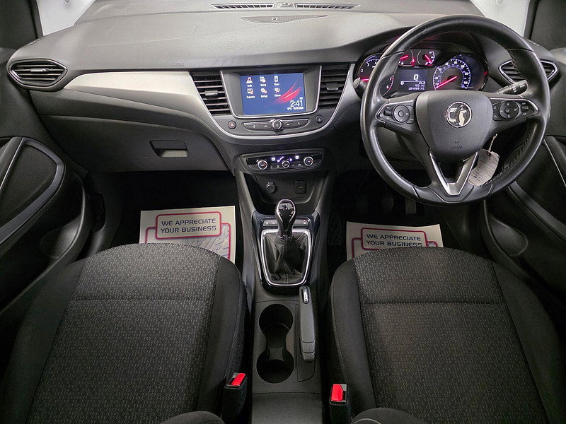 Vauxhall Crossland X 1.2 SE SUV 5dr Petrol Manual Euro 6 (81 ps)