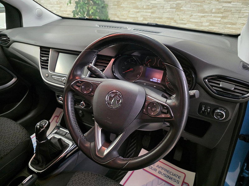 Vauxhall Crossland X 1.2 SE SUV 5dr Petrol Manual Euro 6 (81 ps)