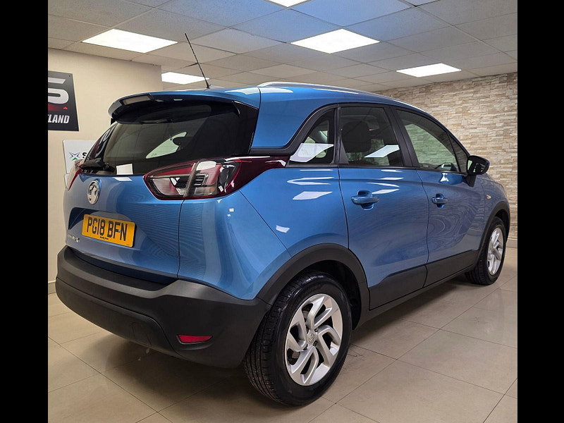 Vauxhall Crossland X 1.2 SE SUV 5dr Petrol Manual Euro 6 (81 ps)