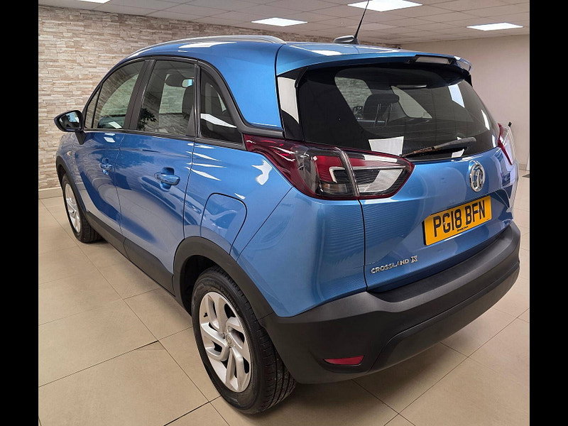 Vauxhall Crossland X 1.2 SE SUV 5dr Petrol Manual Euro 6 (81 ps)