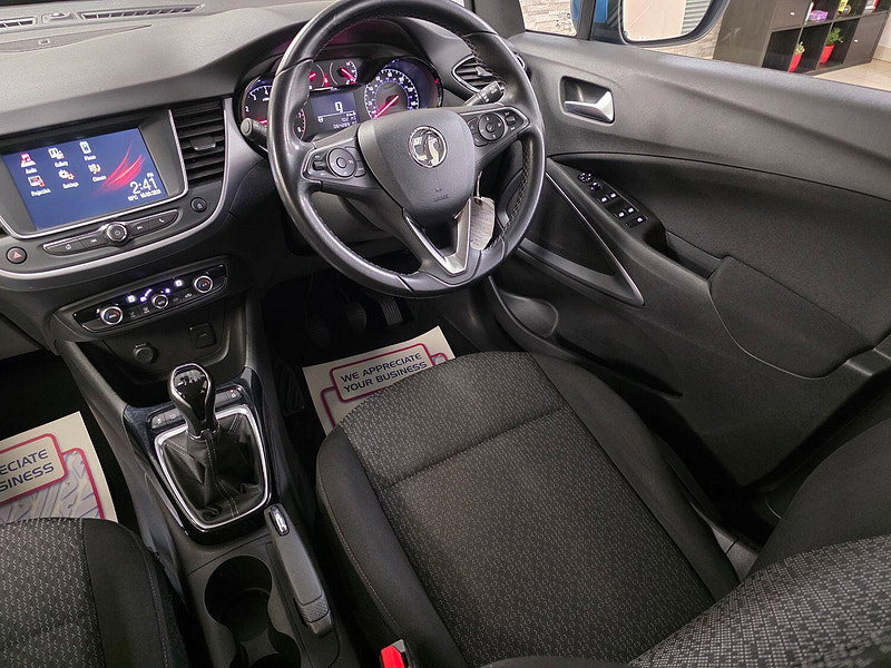 Vauxhall Crossland X 1.2 SE SUV 5dr Petrol Manual Euro 6 (81 ps)