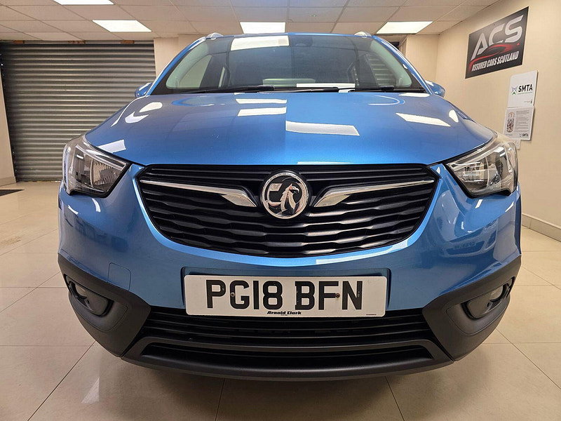Vauxhall Crossland X 1.2 SE SUV 5dr Petrol Manual Euro 6 (81 ps)