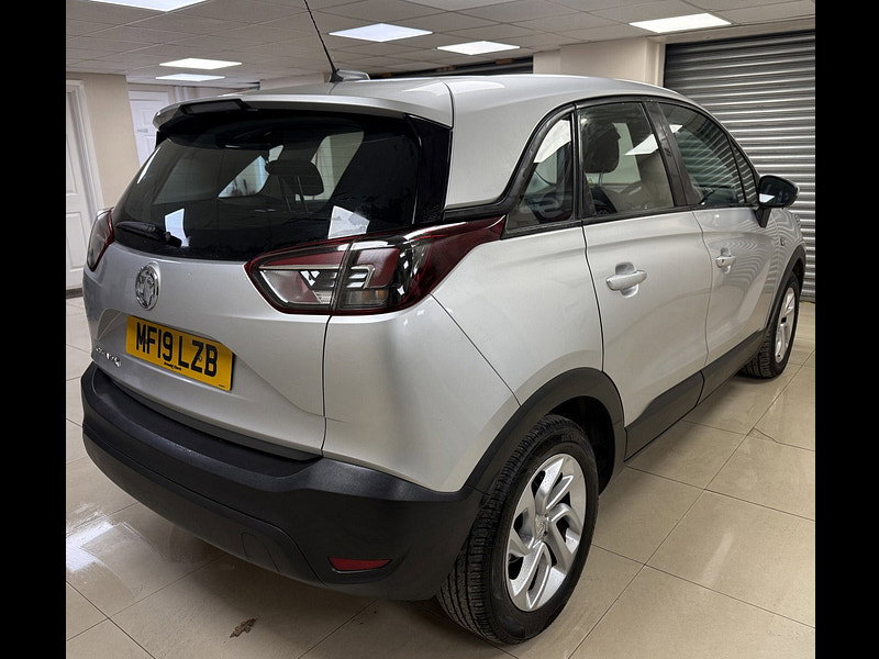 Vauxhall Crossland X 1.2 SE SUV 5dr Petrol Manual Euro 6 (83 ps)