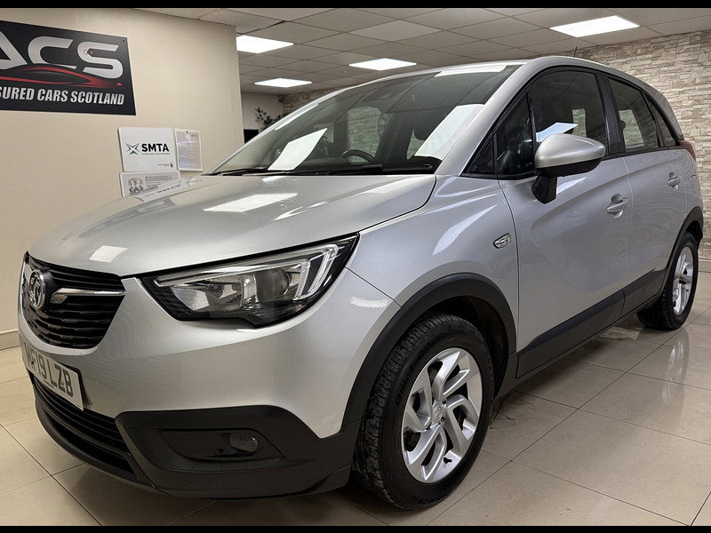 Vauxhall Crossland X 1.2 SE SUV 5dr Petrol Manual Euro 6 (83 ps)