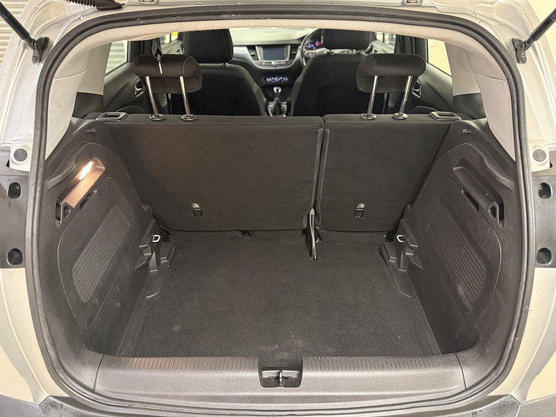 Vauxhall Crossland X 1.2 SE SUV 5dr Petrol Manual Euro 6 (83 ps)
