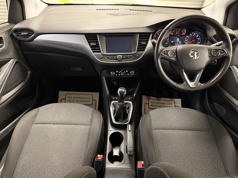 Vauxhall Crossland X 1.2 SE SUV 5dr Petrol Manual Euro 6 (83 ps)