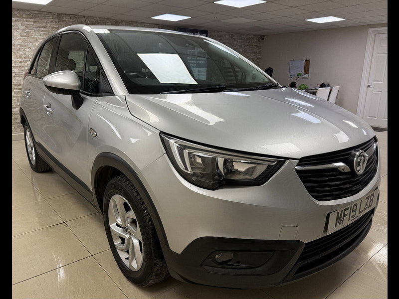 Vauxhall Crossland X 1.2 SE SUV 5dr Petrol Manual Euro 6 (83 ps)