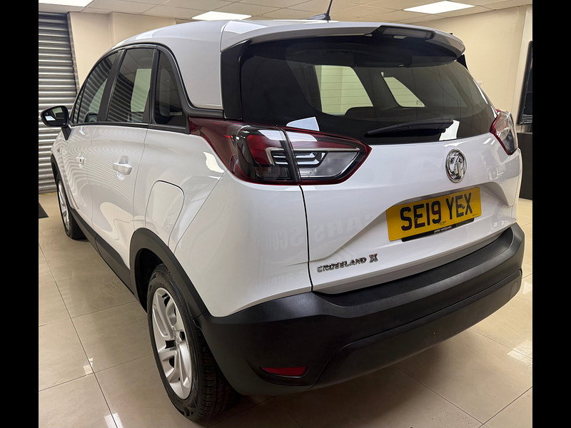 Vauxhall Crossland X 1.2 SE SUV 5dr Petrol Manual Euro 6 (83 ps)