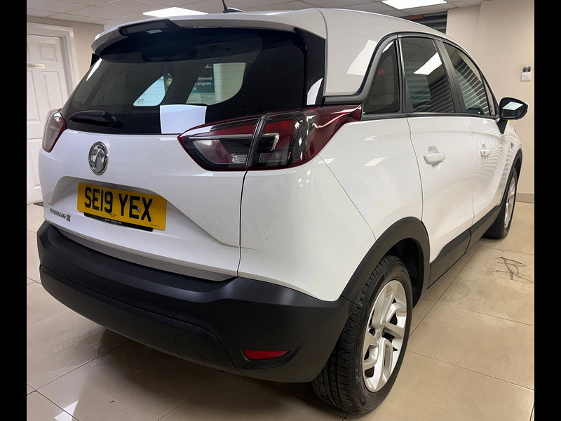 Vauxhall Crossland X 1.2 SE SUV 5dr Petrol Manual Euro 6 (83 ps)