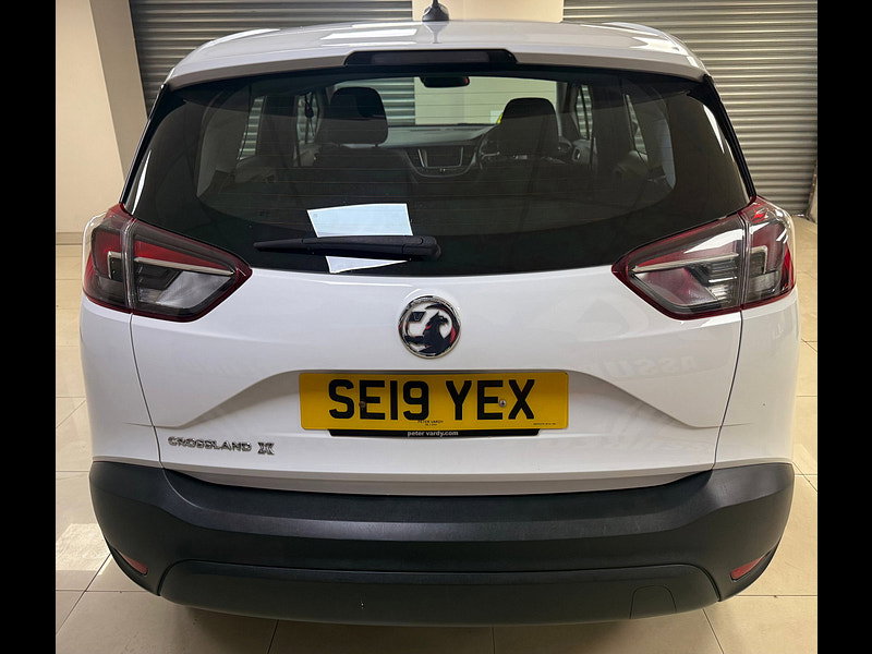 Vauxhall Crossland X 1.2 SE SUV 5dr Petrol Manual Euro 6 (83 ps)