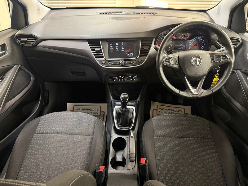 Vauxhall Crossland X 1.2 SE SUV 5dr Petrol Manual Euro 6 (83 ps)