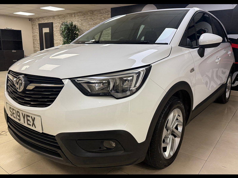 Vauxhall Crossland X 1.2 SE SUV 5dr Petrol Manual Euro 6 (83 ps)