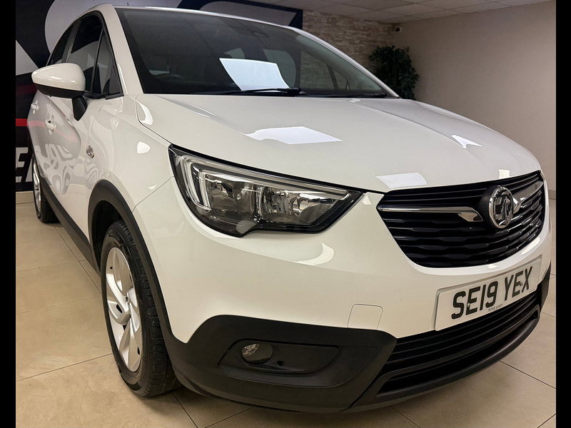 Vauxhall Crossland X 1.2 SE SUV 5dr Petrol Manual Euro 6 (83 ps)