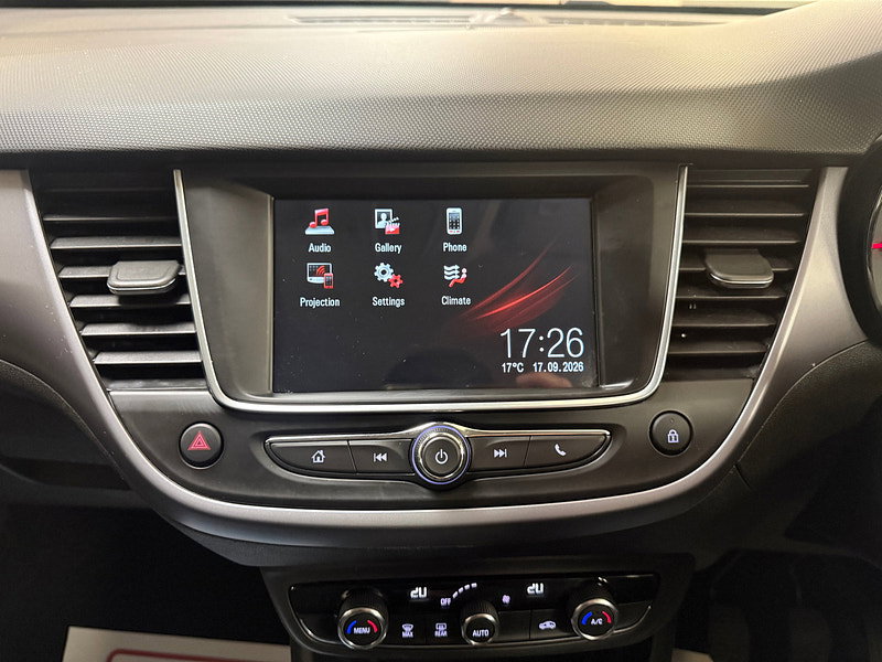 Vauxhall Crossland X 1.2 SE SUV 5dr Petrol Manual Euro 6 (83 ps)