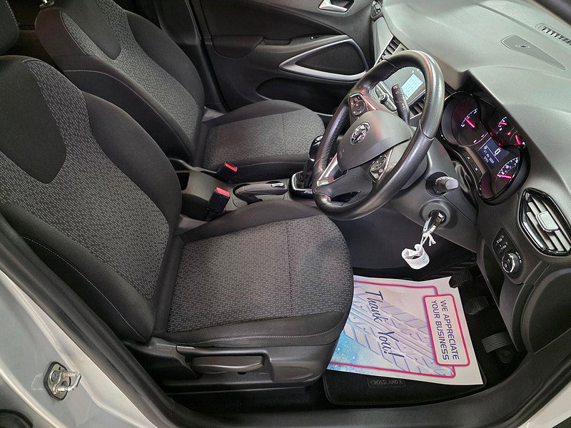 Vauxhall Crossland X 1.2 Turbo ecoTEC SE SUV 5dr Petrol Manual Euro 6 (s/s) (110 ps)
