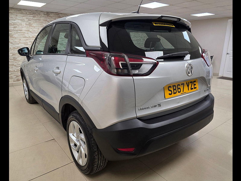 Vauxhall Crossland X 1.2 Turbo ecoTEC SE SUV 5dr Petrol Manual Euro 6 (s/s) (110 ps)