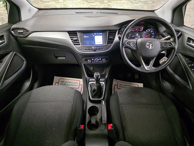 Vauxhall Crossland X 1.2 Turbo ecoTEC SE SUV 5dr Petrol Manual Euro 6 (s/s) (110 ps)