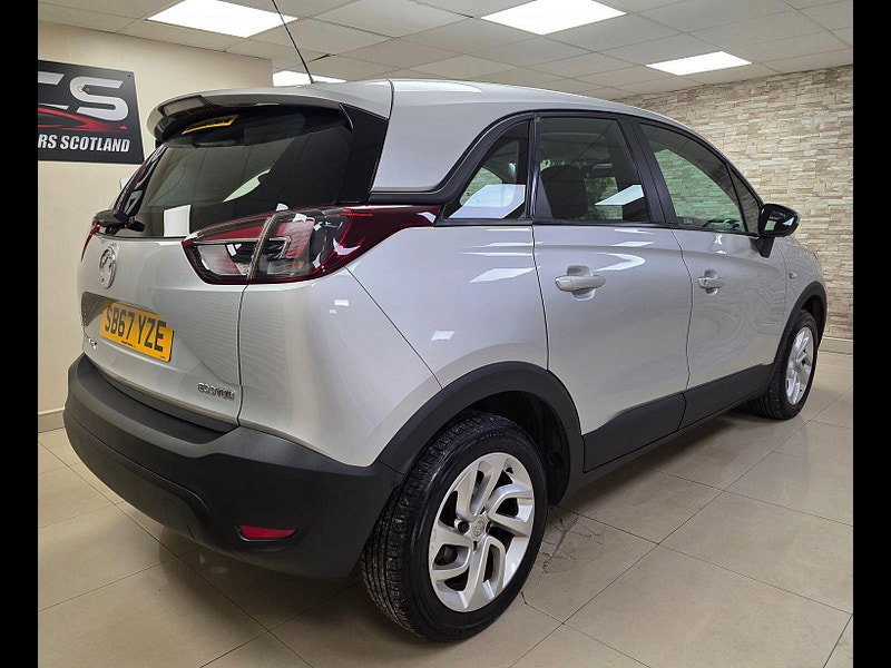 Vauxhall Crossland X 1.2 Turbo ecoTEC SE SUV 5dr Petrol Manual Euro 6 (s/s) (110 ps)