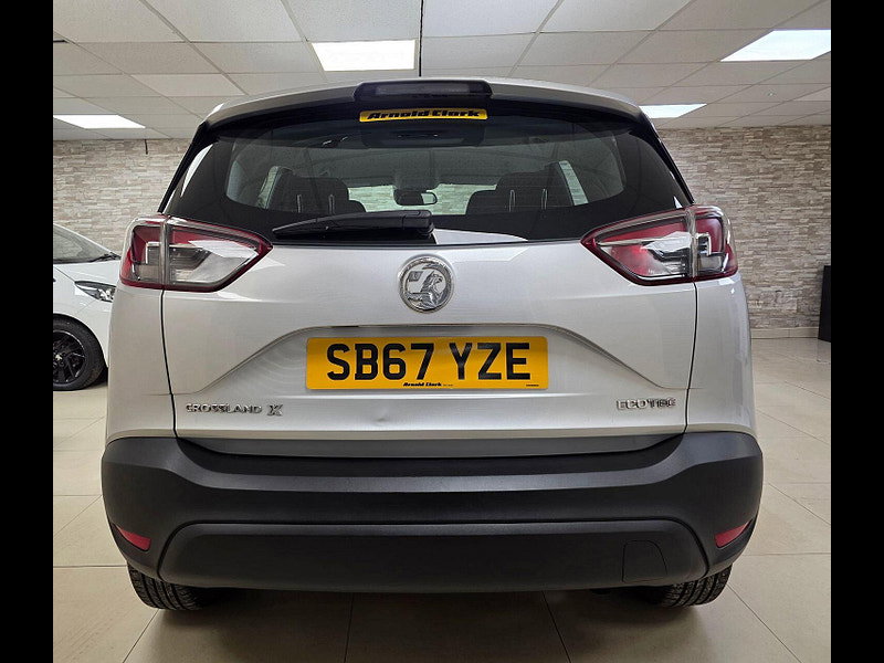 Vauxhall Crossland X 1.2 Turbo ecoTEC SE SUV 5dr Petrol Manual Euro 6 (s/s) (110 ps)
