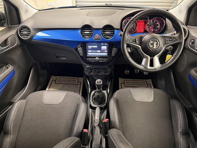 Vauxhall ADAM 1.2i ecoFLEX ENERGISED Hatchback 3dr Petrol Manual Euro 6 (s/s) (70 ps)