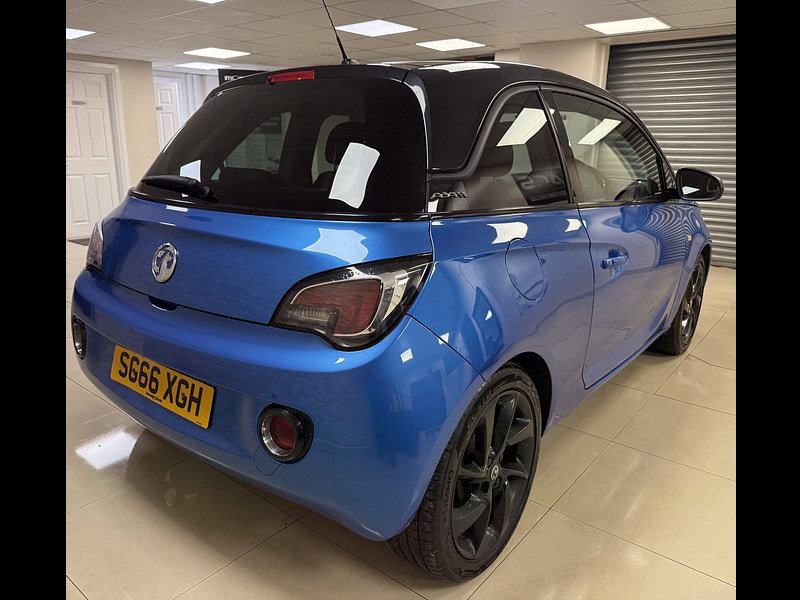 Vauxhall ADAM 1.2i ecoFLEX ENERGISED Hatchback 3dr Petrol Manual Euro 6 (s/s) (70 ps)
