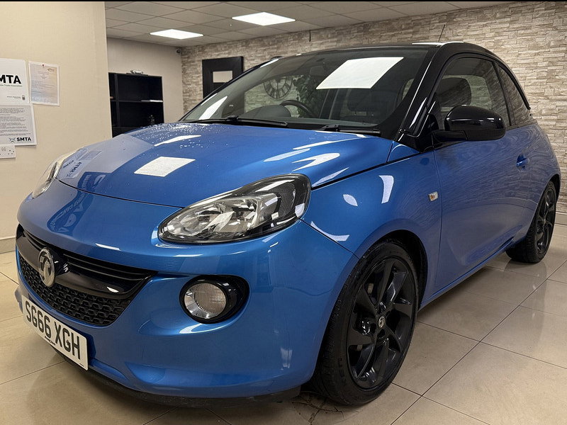 Vauxhall ADAM 1.2i ecoFLEX ENERGISED Hatchback 3dr Petrol Manual Euro 6 (s/s) (70 ps)