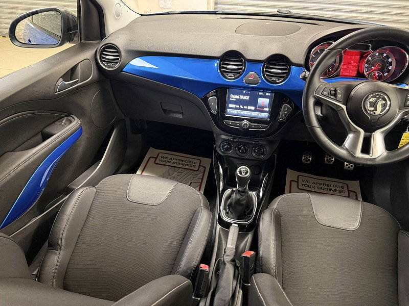 Vauxhall ADAM 1.2i ecoFLEX ENERGISED Hatchback 3dr Petrol Manual Euro 6 (s/s) (70 ps)