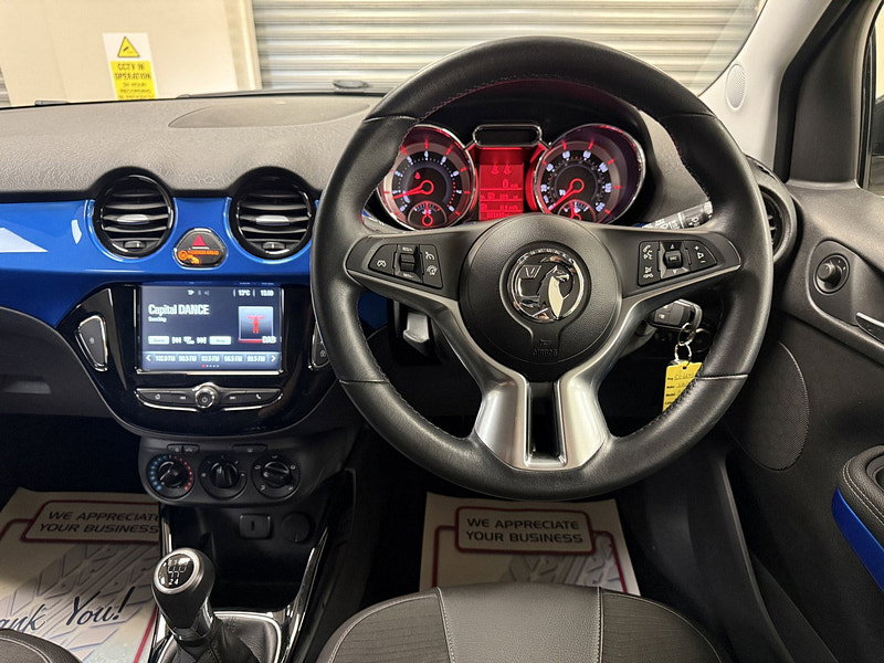 Vauxhall ADAM 1.2i ecoFLEX ENERGISED Hatchback 3dr Petrol Manual Euro 6 (s/s) (70 ps)