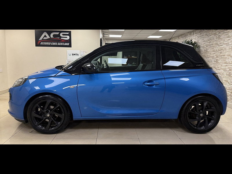 Vauxhall ADAM 1.2i ecoFLEX ENERGISED Hatchback 3dr Petrol Manual Euro 6 (s/s) (70 ps)