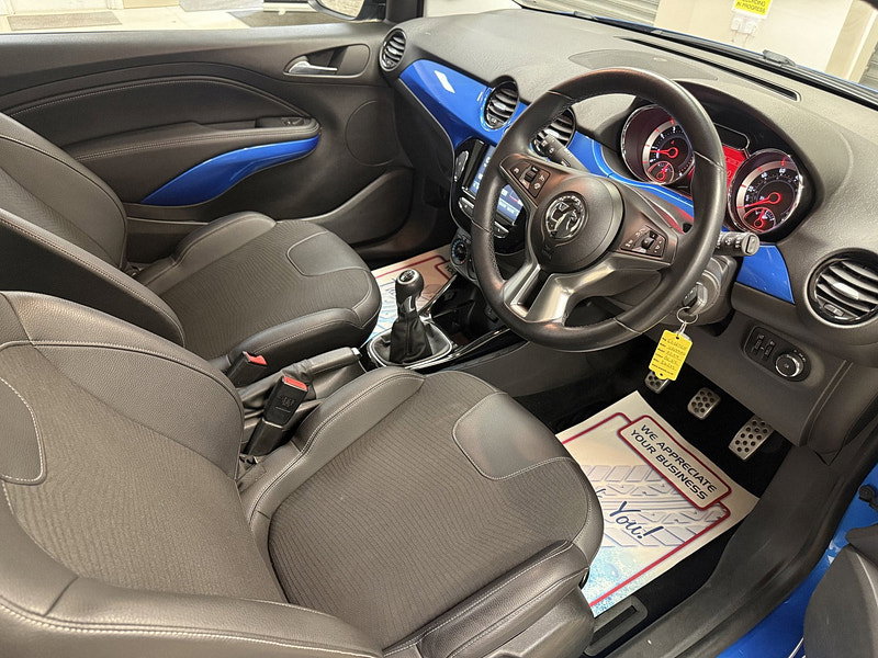 Vauxhall ADAM 1.2i ecoFLEX ENERGISED Hatchback 3dr Petrol Manual Euro 6 (s/s) (70 ps)
