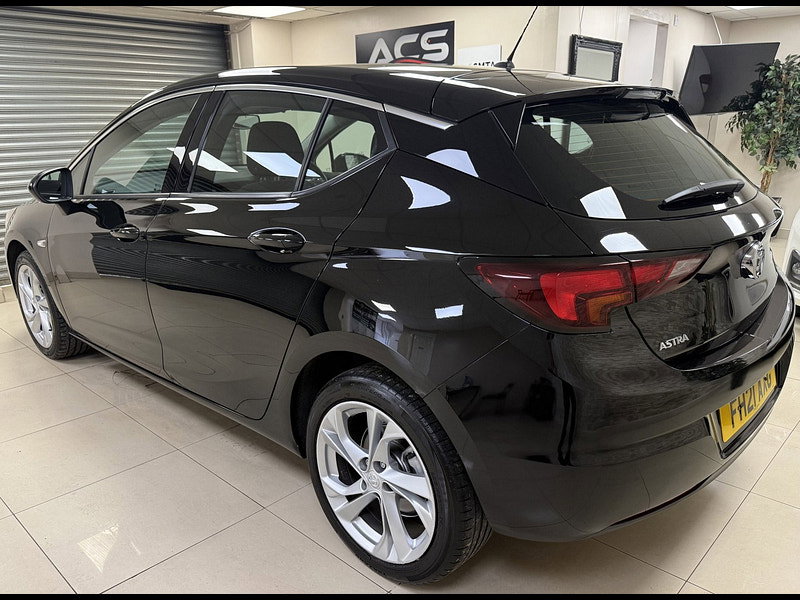 Vauxhall Astra 1.2 Turbo SRi Hatchback 5dr Petrol Manual Euro 6 (s/s) (145 ps)
