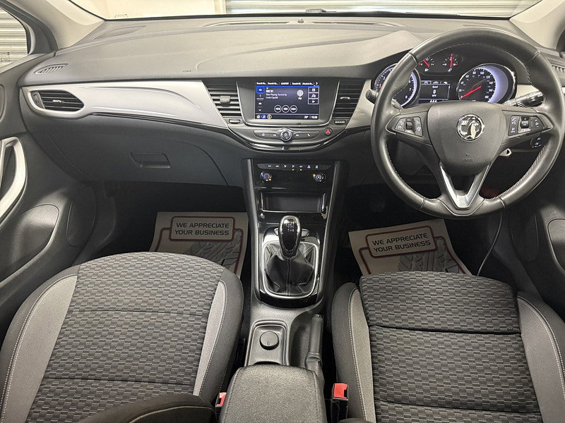 Vauxhall Astra 1.2 Turbo SRi Hatchback 5dr Petrol Manual Euro 6 (s/s) (145 ps)
