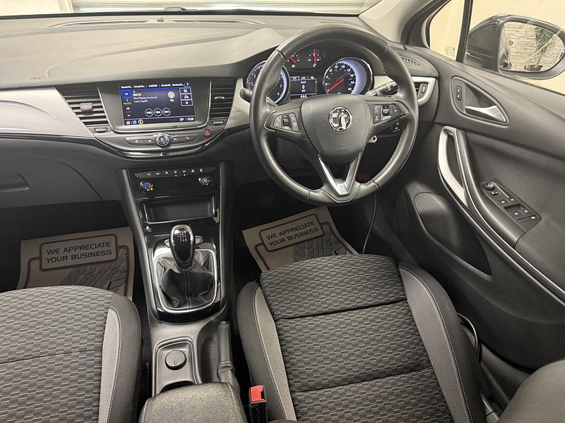 Vauxhall Astra 1.2 Turbo SRi Hatchback 5dr Petrol Manual Euro 6 (s/s) (145 ps)